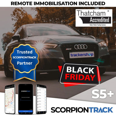 Scorpion S5 PLUS Black Friday - Trackershop