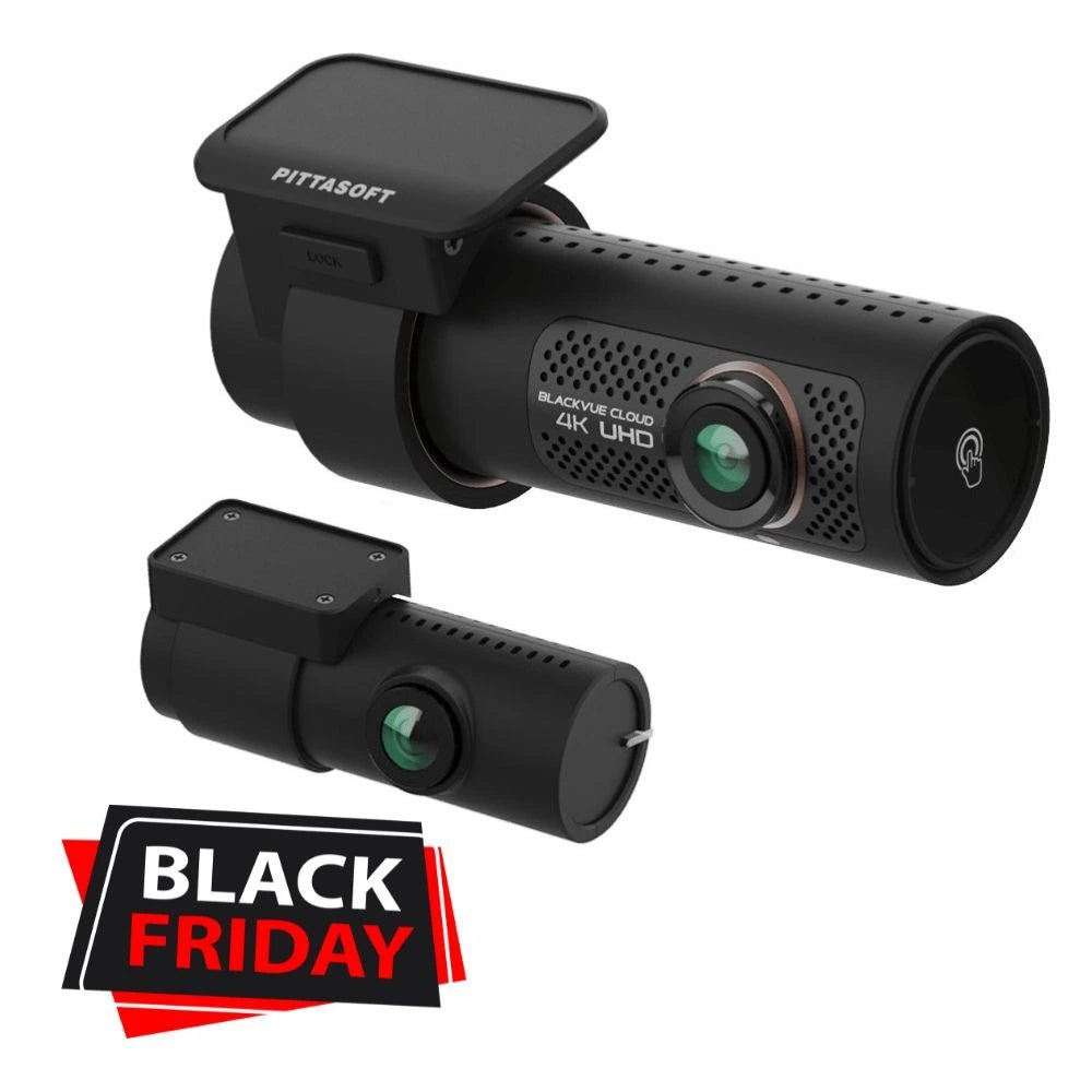 BlackVue DR970X Front and Rear 64GB Dash Cam - Trackershop