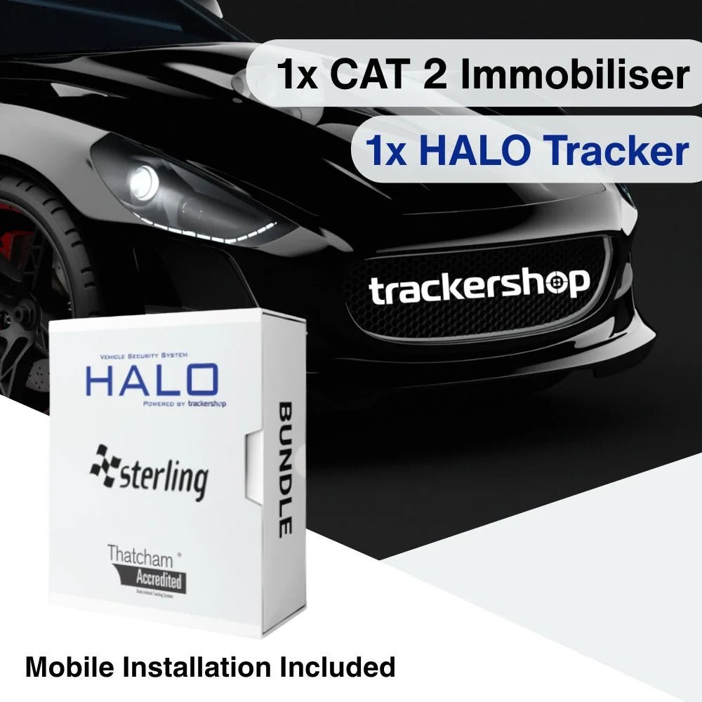 CAT 2 Immobiliser + Security Tracker | Trackershop UK