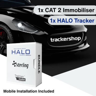 CAT 2 Immobiliser + GPS Security Tracker - Trackershop