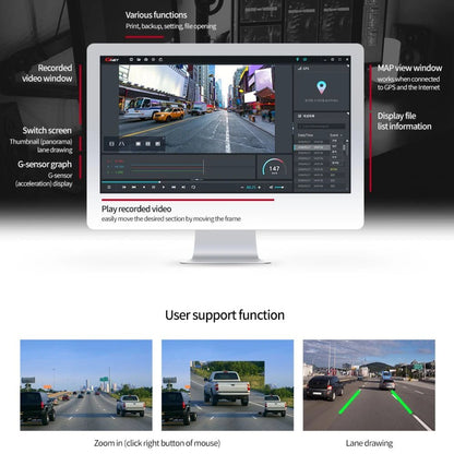 G - ONX 1CH Dash Cam - Trackershop