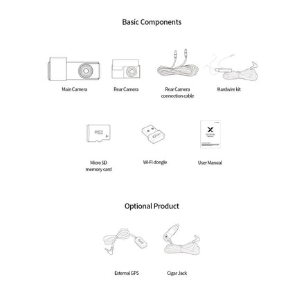 G - ONX 1CH Dash Cam Add Ons - Trackershop