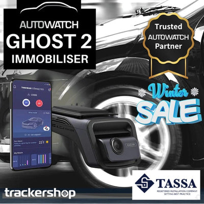 Ghost 2 Immobiliser and Thinkware U3000 Front and Rear Dash Cam - Trackershop
