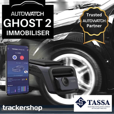 Ghost 2 Immobiliser and Thinkware U3000 Front and Rear Dash Cam - Trackershop