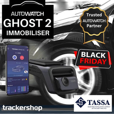 Ghost 2 Immobiliser and Thinkware U3000 Front and Rear Dash Cam - Trackershop