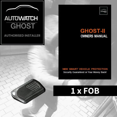 Ghost 2 Immobiliser FOB - Trackershop