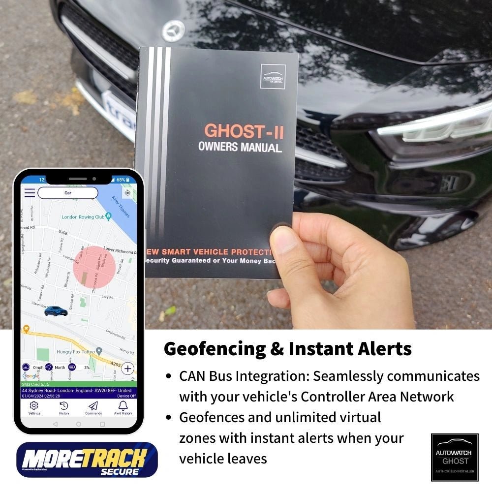 Ghost 2 Immobiliser + GPS Security Tracker - Trackershop