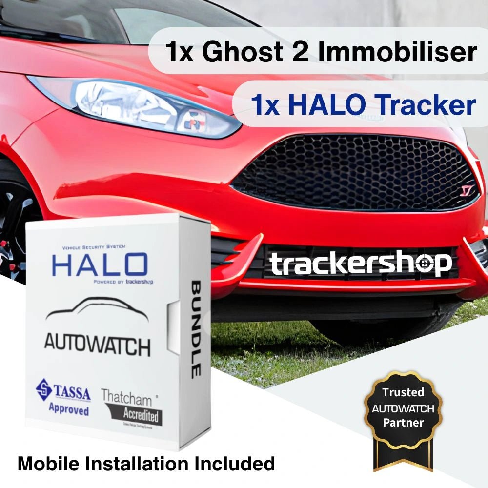 Ghost 2 Immobiliser + GPS Security Tracker - Trackershop