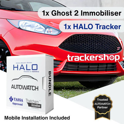 Ghost 2 Immobiliser + GPS Security Tracker - Trackershop