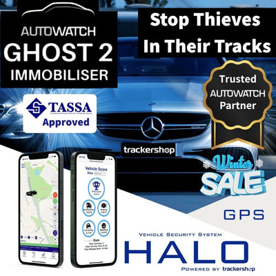 Ghost 2 Immobiliser + GPS Security Tracker - Trackershop