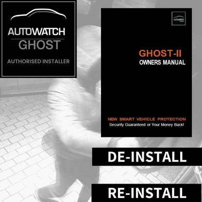 Ghost 2 Immobiliser Installation - Trackershop