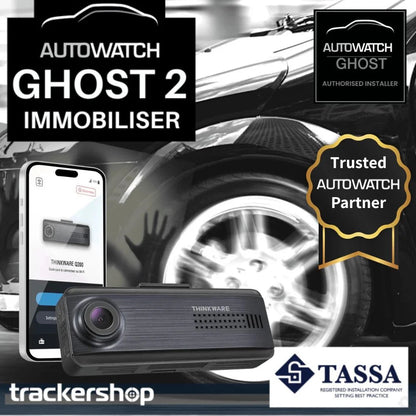 Ghost 2 Immobiliser & Q200 Dash Cam - Trackershop