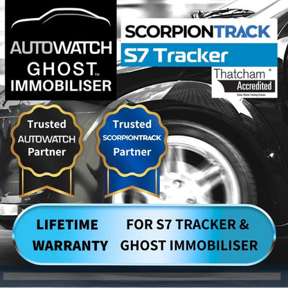 Ghost 2 Immobiliser & Scorpion S7 Tracker - Trackershop