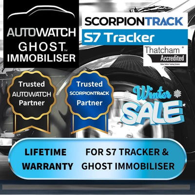Ghost 2 Immobiliser & Scorpion S7 Tracker - Trackershop