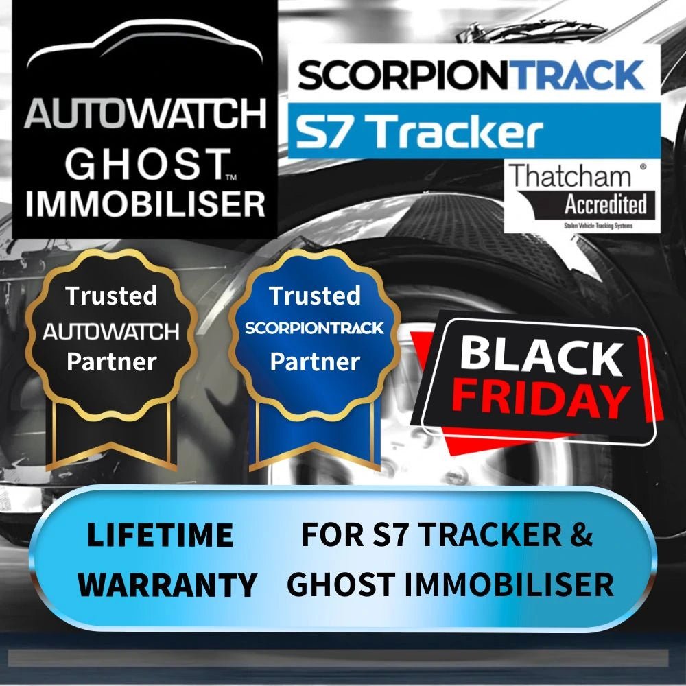 Ghost 2 Immobiliser & Scorpion S7 Tracker - Trackershop