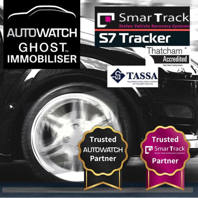Ghost 2 Immobiliser & Smartrack S7 Tracker - Trackershop