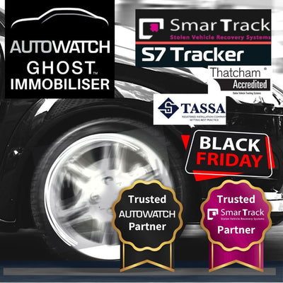 Ghost 2 Immobiliser & Smartrack S7 Tracker - Trackershop