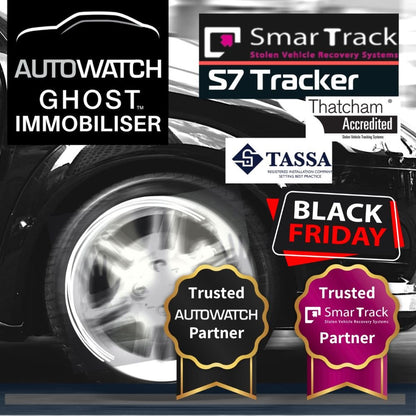 Ghost 2 Immobiliser & Smartrack S7 Tracker - Trackershop