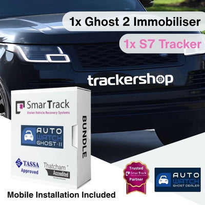 Ghost 2 Immobiliser & Smartrack S7 Tracker - Trackershop