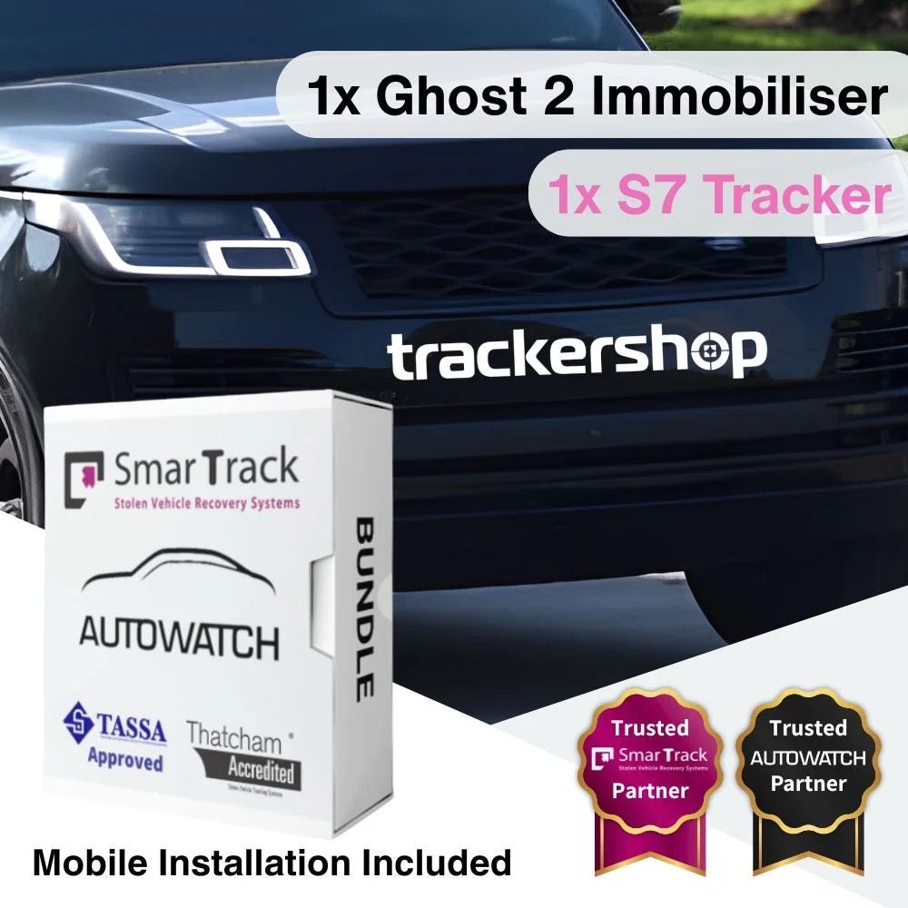 Ghost 2 Immobiliser & Smartrack S7 Tracker - Trackershop