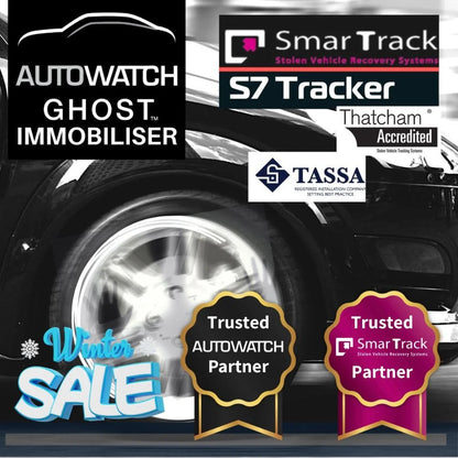 Ghost 2 Immobilisers & Smartrack S7 Tracker - Trackershop