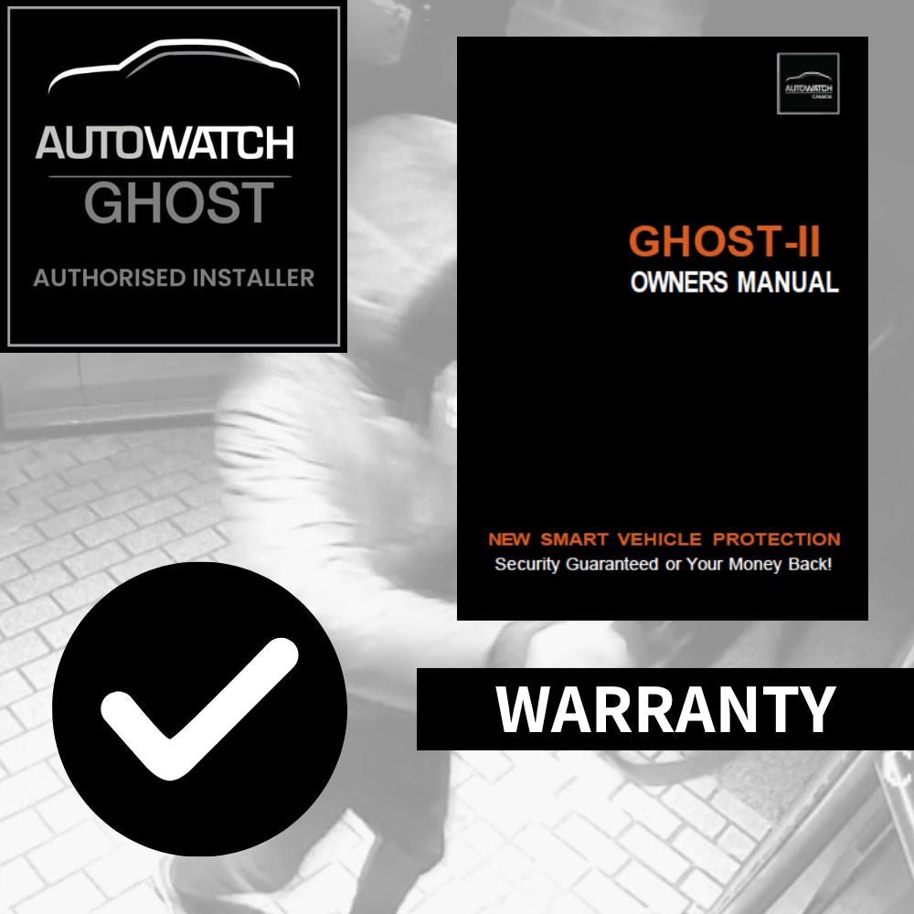 Ghost 2 Immobiliser Warranty - Trackershop
