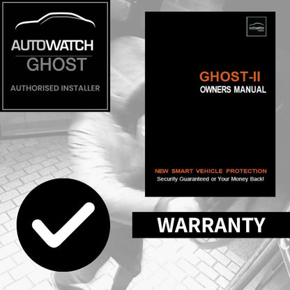 Ghost 2 Immobiliser Warranty - Trackershop