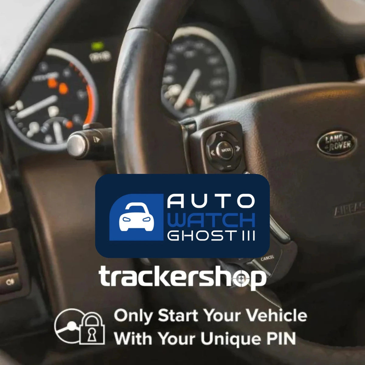 Ghost 3 Immobiliser + GPS Security Tracker & Q200 Front Facing Dash Cam - Trackershop