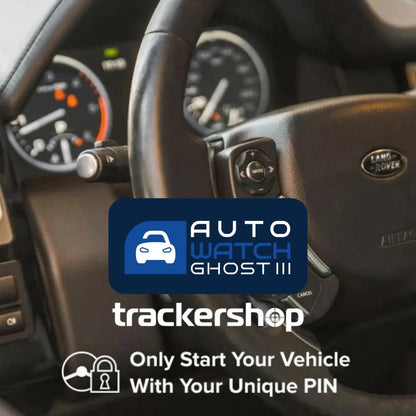 Ghost 3 Immobiliser + GPS Security Tracker & Q200 Front Facing Dash Cam - Trackershop