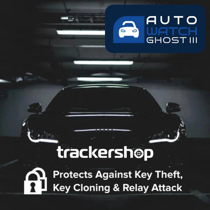 Ghost 3 Immobiliser + GPS Security Tracker & Q200 Front Facing Dash Cam - Trackershop