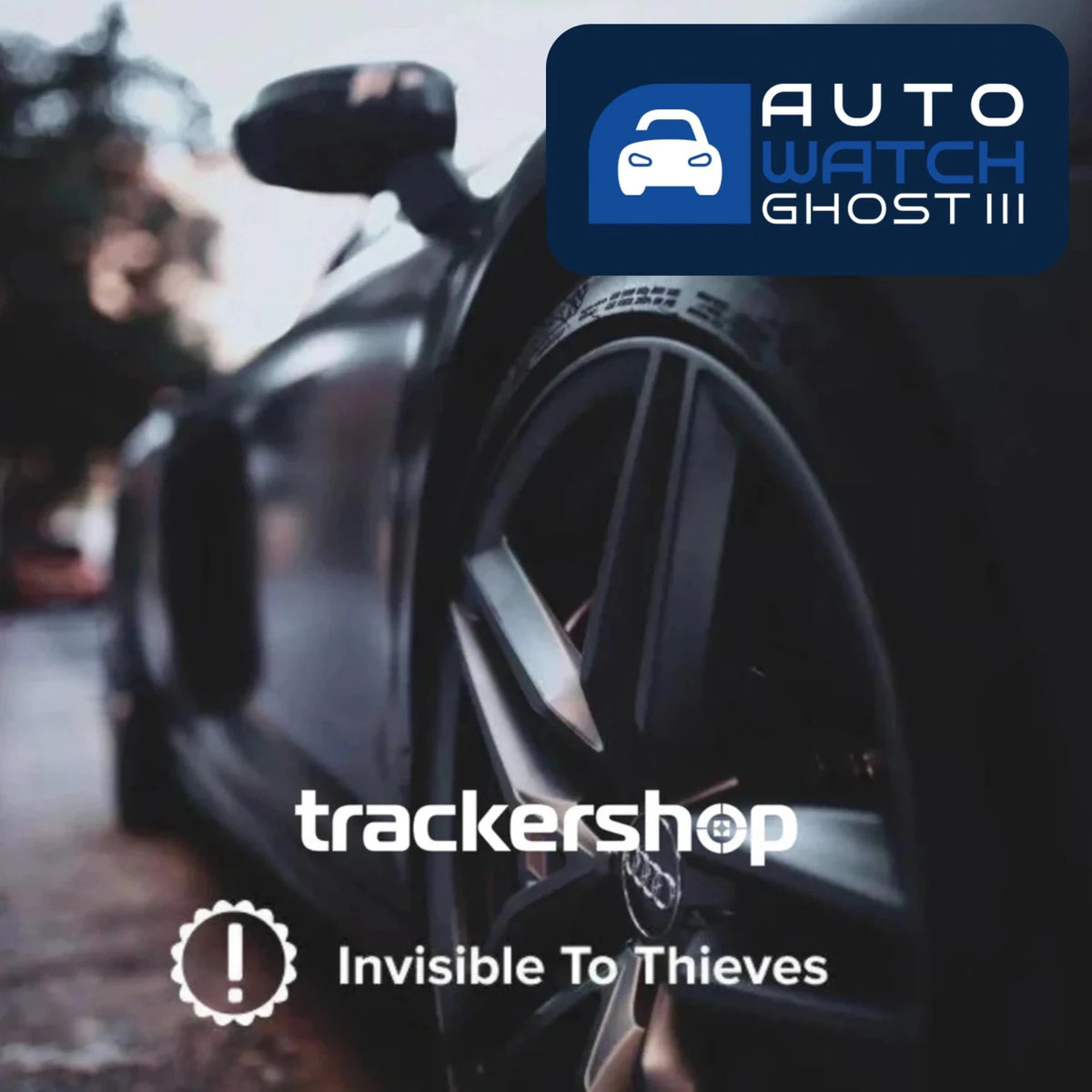 Ghost 3 Immobiliser + GPS Security Tracker & Q200 Front Facing Dash Cam - Trackershop