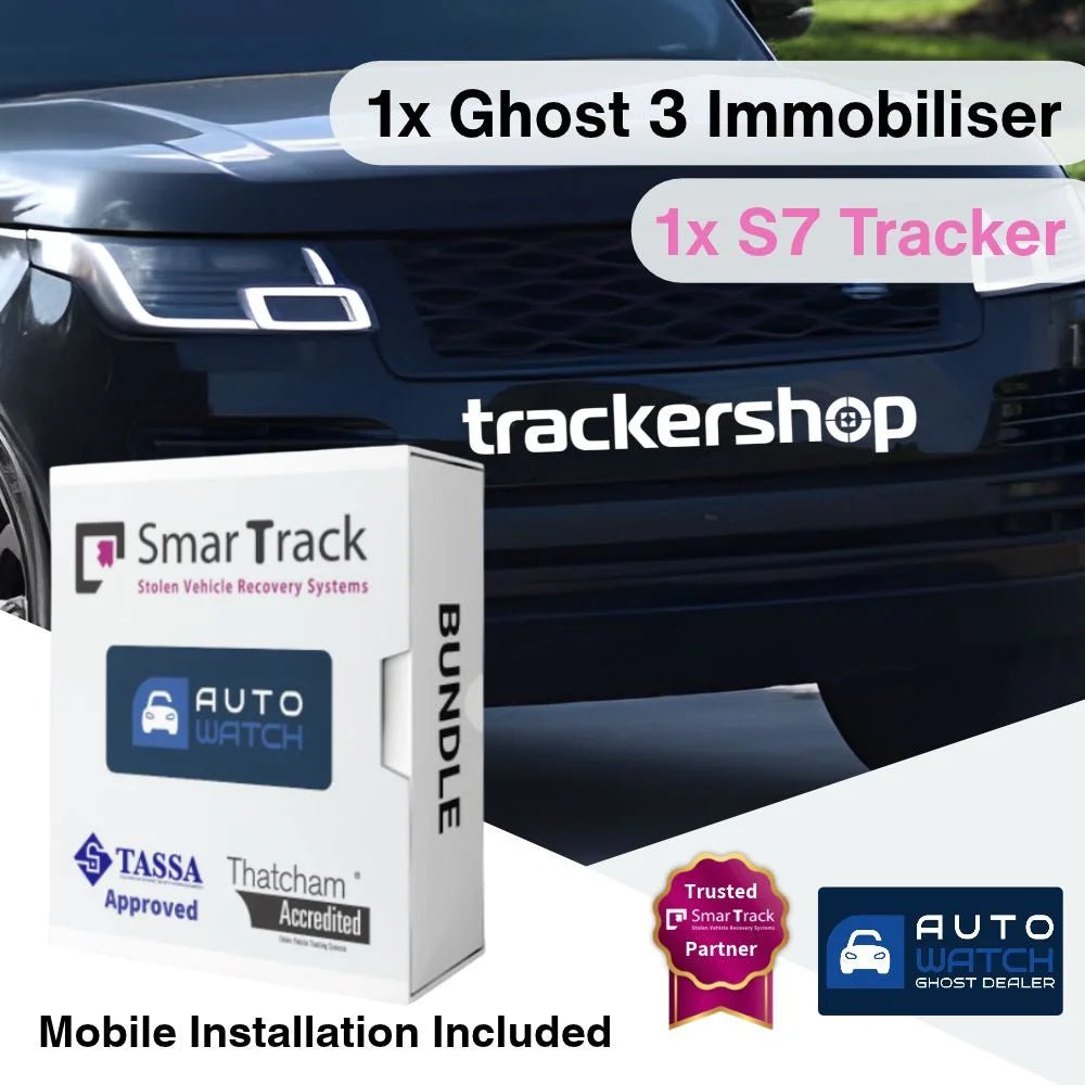 Ghost 3 Immobiliser & Smartrack S7 Tracker - Trackershop