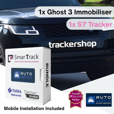 Ghost 3 Immobiliser & Smartrack S7 Tracker - Trackershop