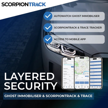 Ghost Immobiliser + Security Tracker - Trackershop