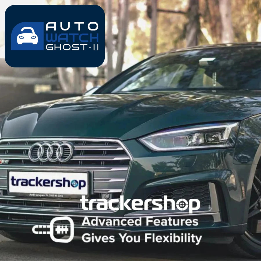 Ghost Immobiliser + Security Tracker - Trackershop
