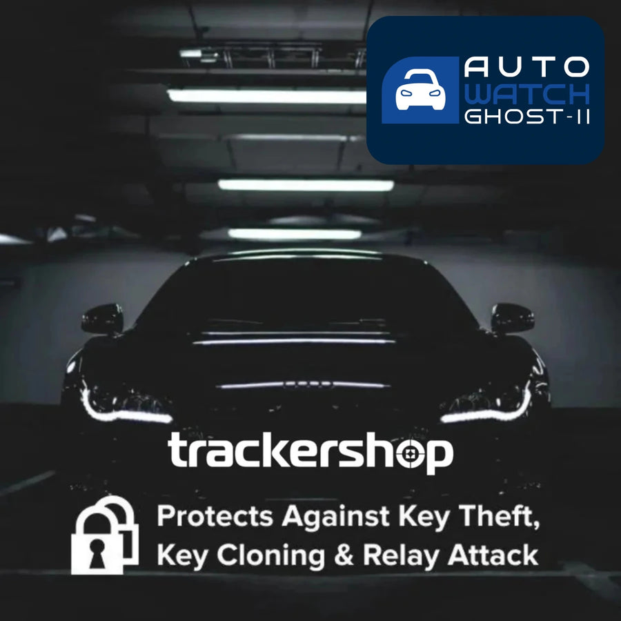 Ghost Immobiliser + Security Tracker - Trackershop