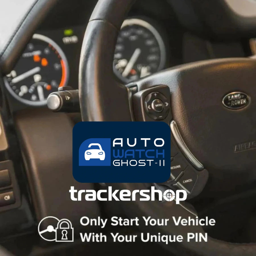 Ghost Immobiliser + Security Tracker - Trackershop