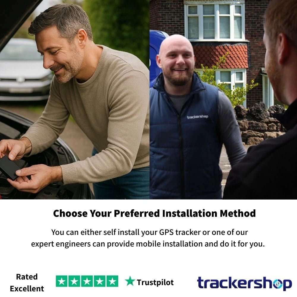 Hardwired Vehicle Tracker - Trackershop
