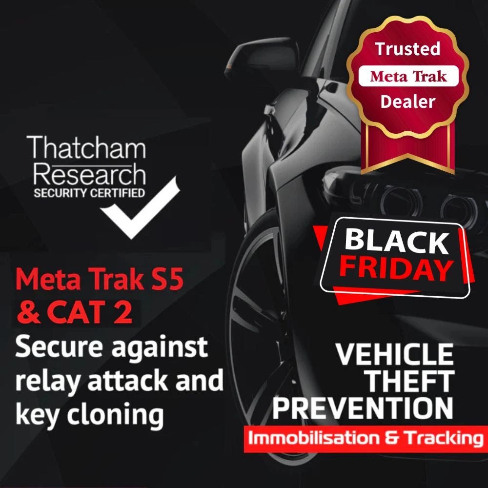 Meta S5 Tracker & CAT 2 Immobiliser - Trackershop