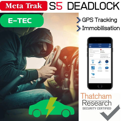 Meta Trak S5 Deadlock E - Tec w/ Driver Immobilisation - Trackershop