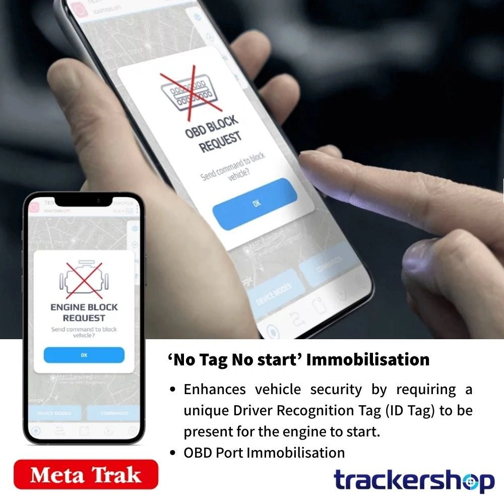 Meta Trak S5 Deadlock Pro (w/OBD Immobiliser) - Trackershop