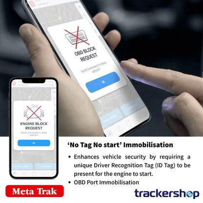 Meta Trak S5 Deadlock Pro (w/OBD Immobiliser) - Trackershop