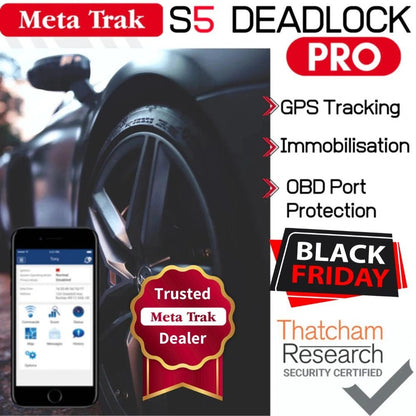 Meta Trak S5 Deadlock Pro (w/OBD Immobiliser) - Trackershop