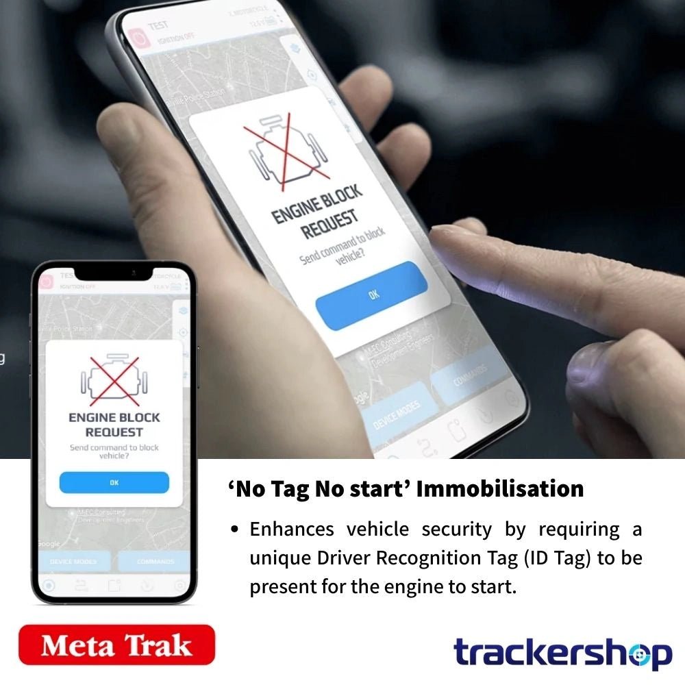 Meta Trak S5 Deadlock w/ Driver Immobilisation - Trackershop