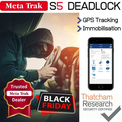 Meta Trak S5 Deadlock w/ Driver Immobilisation - Trackershop