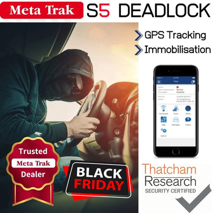 Meta Trak S5 Deadlock w/ Driver Immobilisation - Trackershop