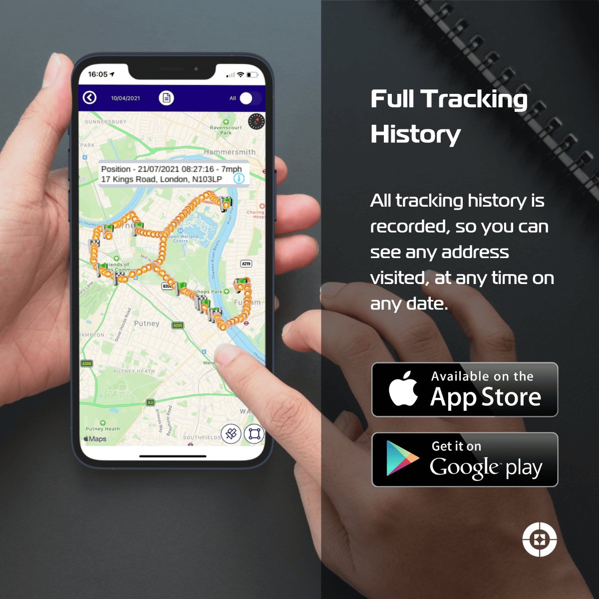 MoreTrack Scooter Vehicle Tracker - Trackershop