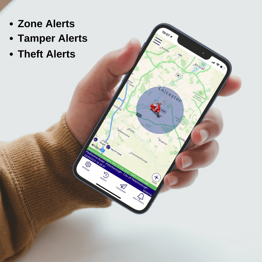 MoreTrack Scooter Vehicle Tracker - Trackershop