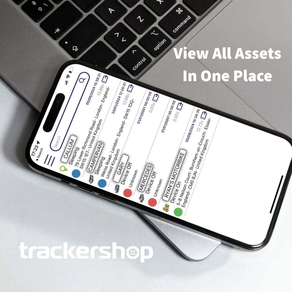 MoreTrack Security Vehicle Tracker - Trackershop