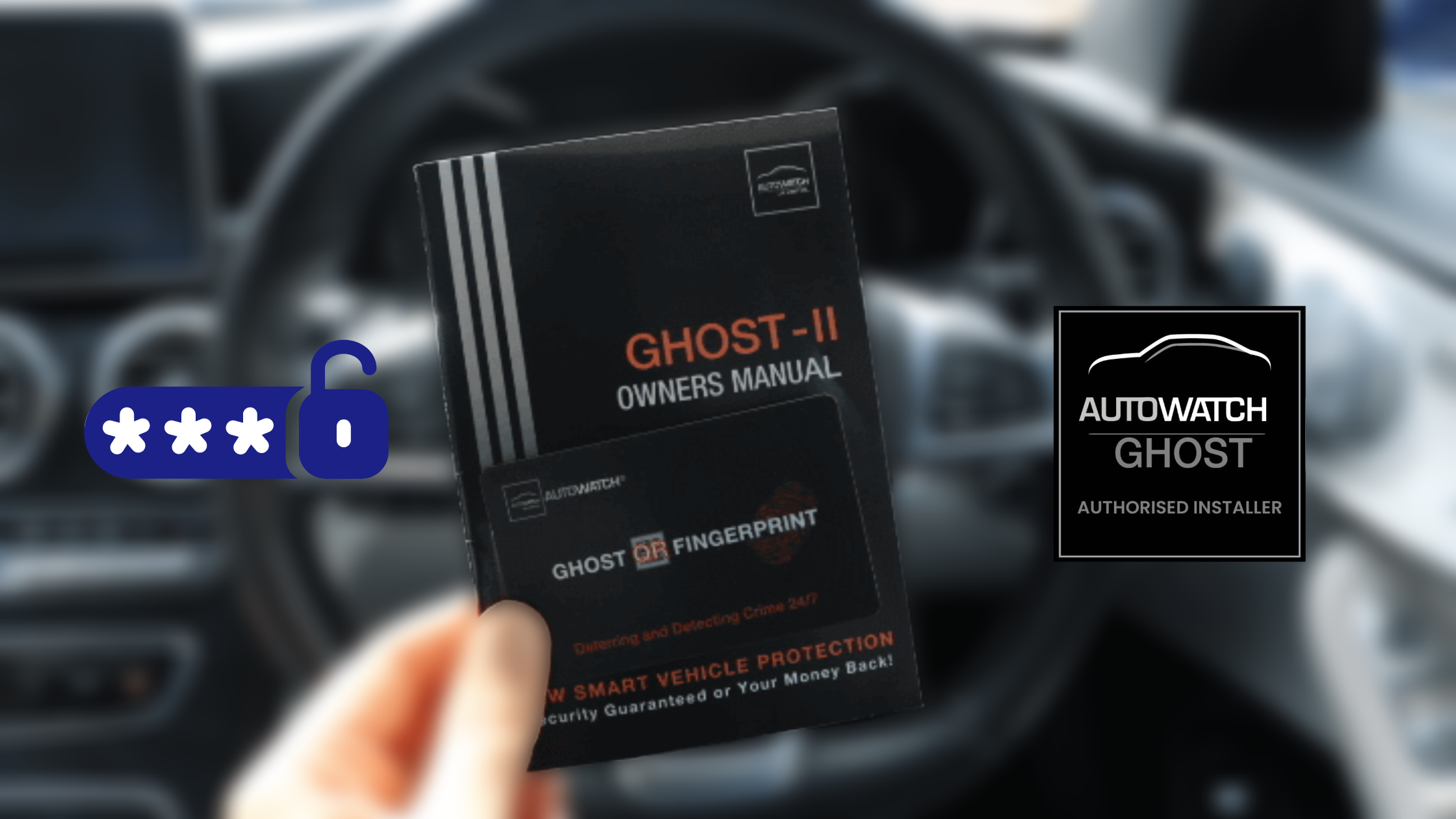 Scorpion S5 Tracker & Ghost 2 Immobiliser